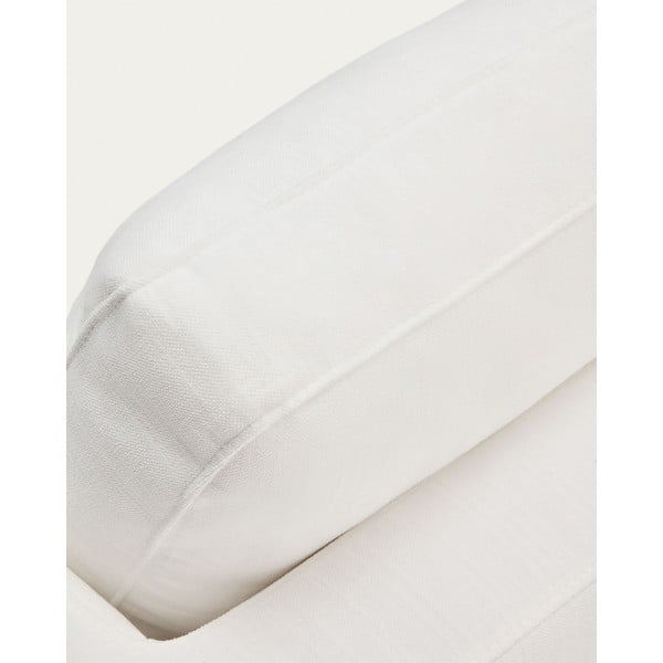 Fehér kanapé 210 cm Gala – Kave Home-image-4