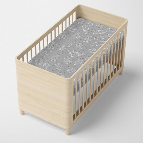 Best Buddies pamut gyereklepedő, 60 x 120 cm - Moshi Moshi-image-1