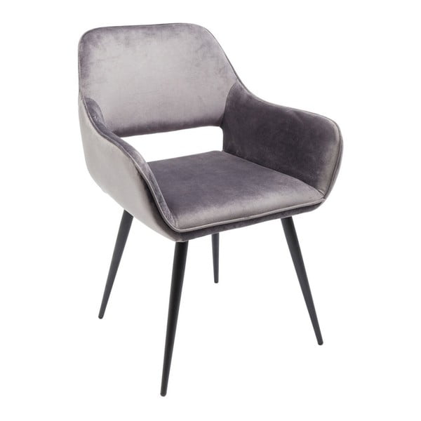 Francisco szürke szék,2 db - Kare Design