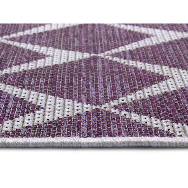 Escala lila-bézs kültéri futószőnyeg, 70 x 300 cm - NORTHRUGS-image-3