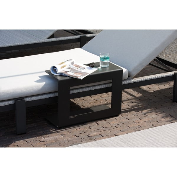 Kerti tárolóasztal 26x54 cm Side – Diphano-image-3