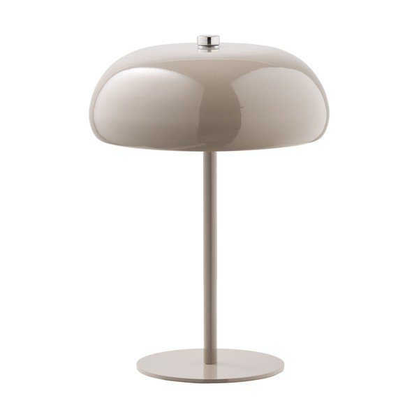 Szürkésbarna fém LED asztali lámpa (magasság 23 cm) Margate – House Nordic
