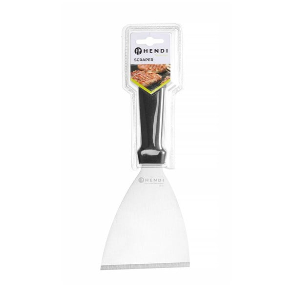 Rozsdamentes acél spatula - Hendi-image-2