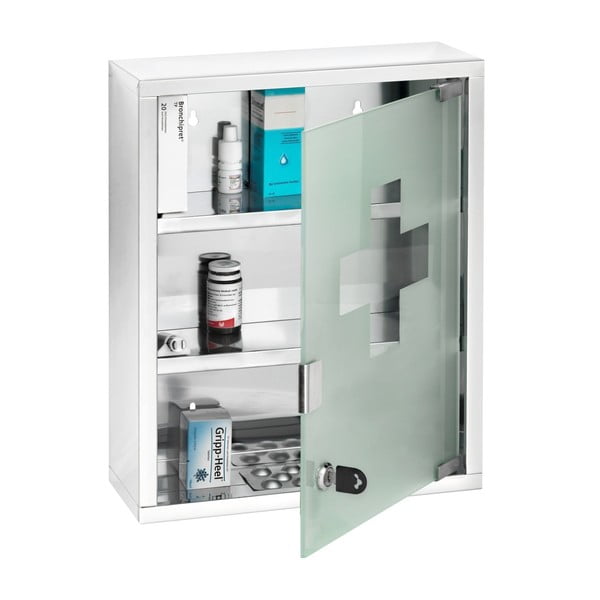 Chest gyógyszeres szekrény, 30 x 40 cm - Wenko-image-3