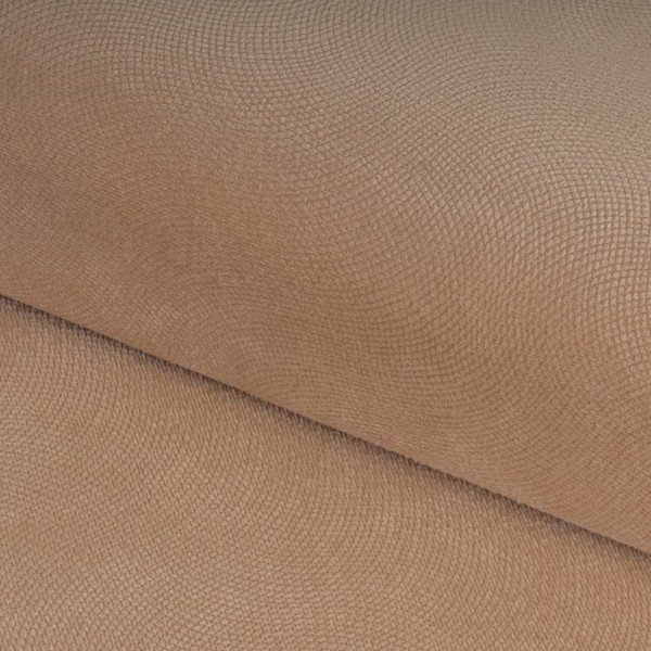 Világosbarna bársony puff Estela – Casa Selección-image-1