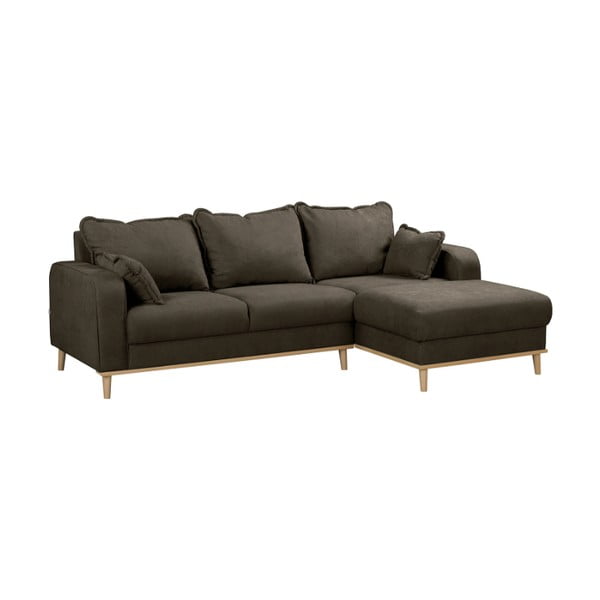 Barna sarokkanapé (jobb oldali) Beata – Ropez-image-3