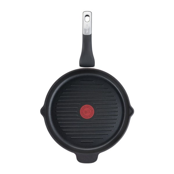 Alumínium grill serpenyő tapadásmentes felülettel ø 26 cm Unlimited E2294074 – Tefal-image-2