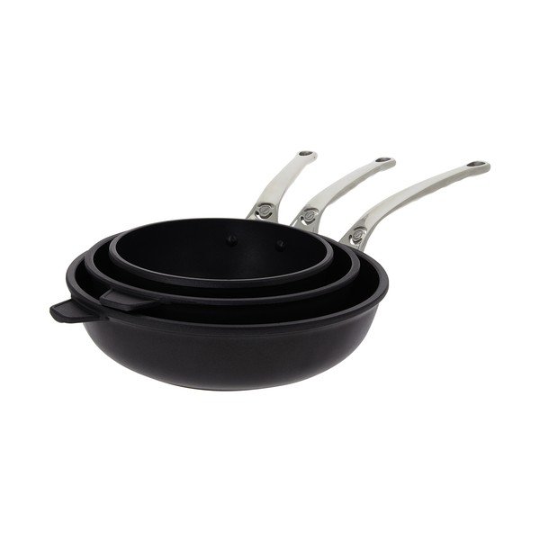 Choc Extreme öntött alumínium serpenyő, ø 24 cm - de Buyer-image-2