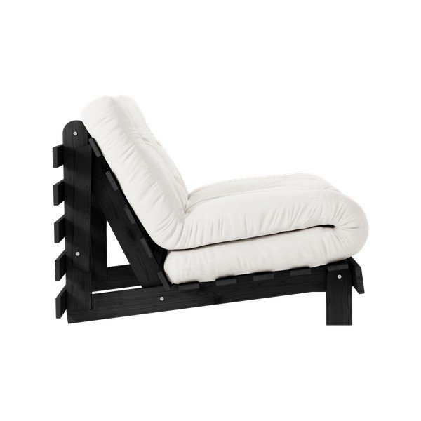 Krémszínű fotel Roots Black Night – Karup Design-image-4