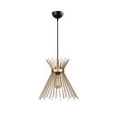 Aranyszínű fém függőlámpa Izmir – Squid Lighting
