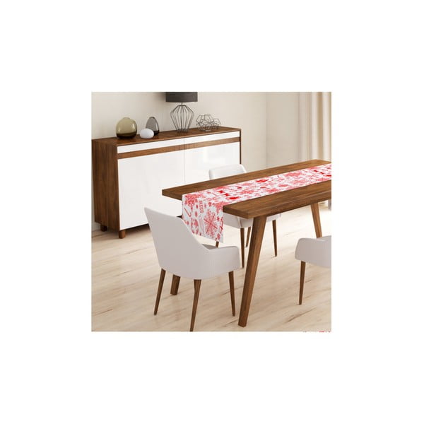 Nordic Knit 4 db karácsonyi párnahuzat és asztali futó szett - Minimalist Cushion Covers-image-4