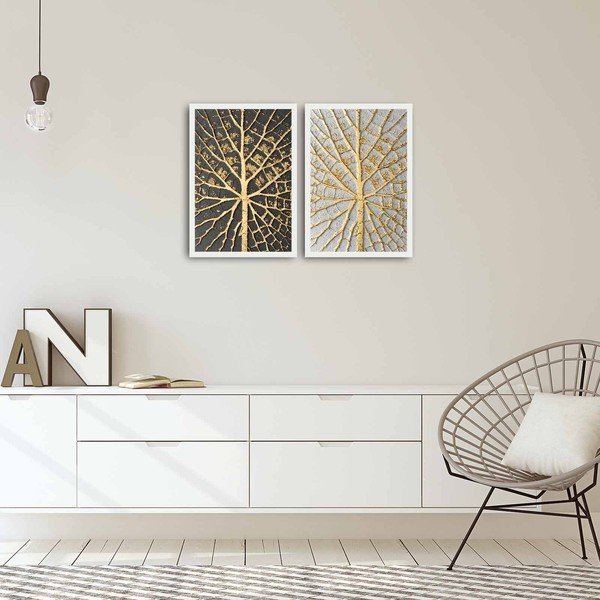 Home Leaves 2 db kép, 72 x 50 cm-image-1