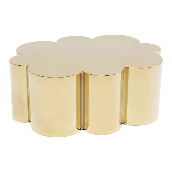 Gold Rush aranyszínű tárolóasztal - Kare Design
