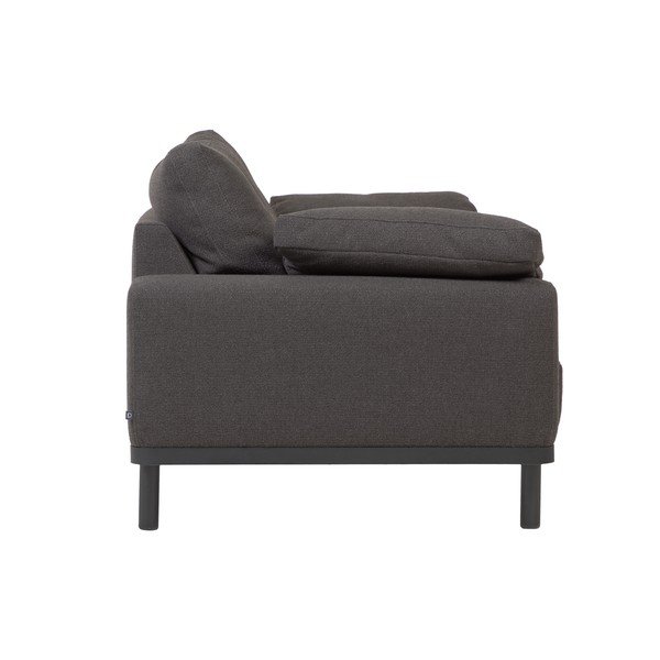Noa antracitszürke kanapé párnákkal - Kave Home-image-3