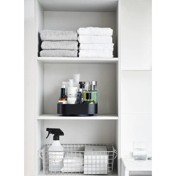 Forgó műanyag fűszertartó állvány Tower – YAMAZAKI-image-3