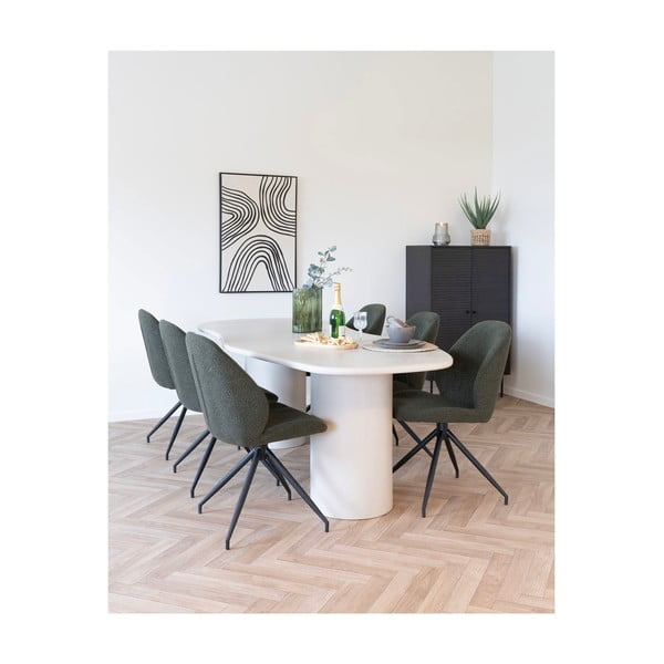 Étkezőasztal 96x200 cm Maranola – House Nordic-image-2