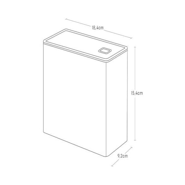 Kávétartó doboz Tower – YAMAZAKI-image-4