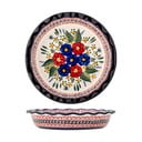 Szervírozó kőedény tányér ø 26,5 cm Florist – Bloomingville