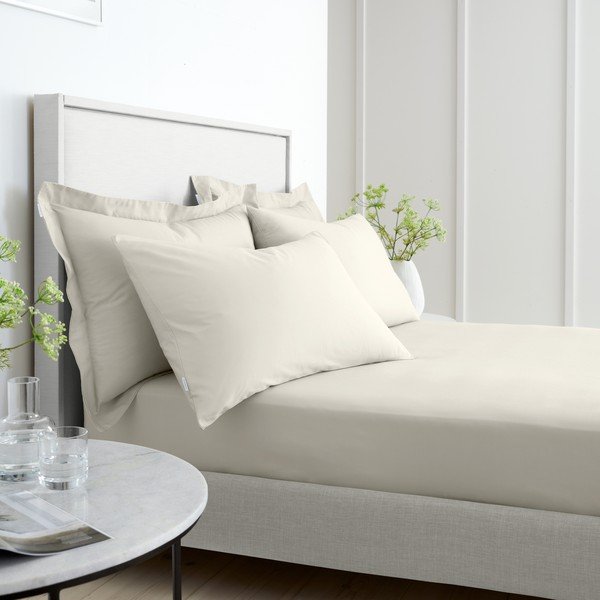 Pamut-perkál párnahuzat szett 2 db-os 50x75 cm Cotton Percale – Bianca-image-4