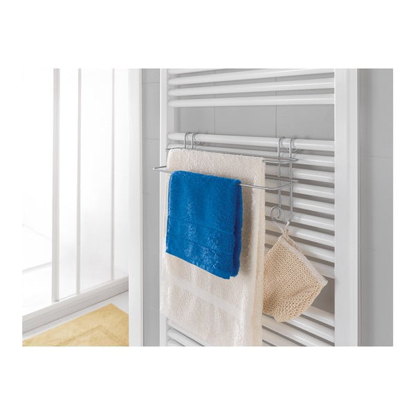 Oasis akasztó zuhanyzóba vagy radiátorra - Metaltex-image-3