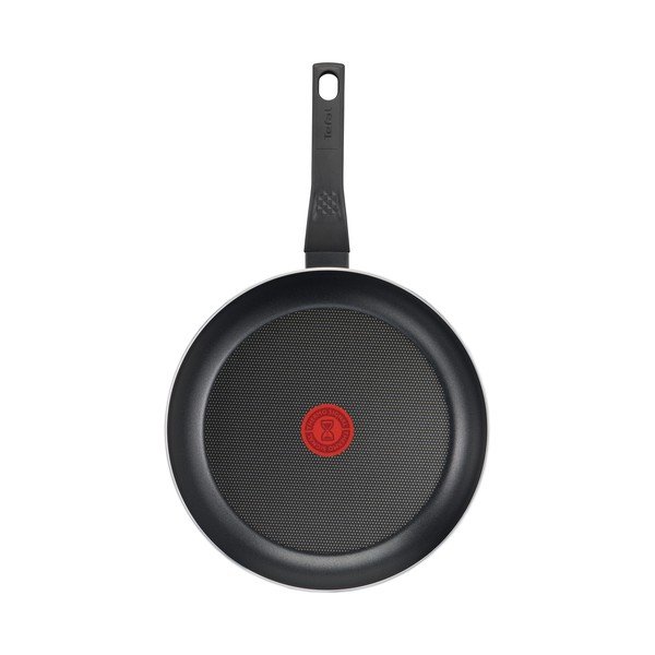 Serpenyő tapadásmentes felülettel ø 24 cm Simply Clean Red B5670453 – Tefal-image-2