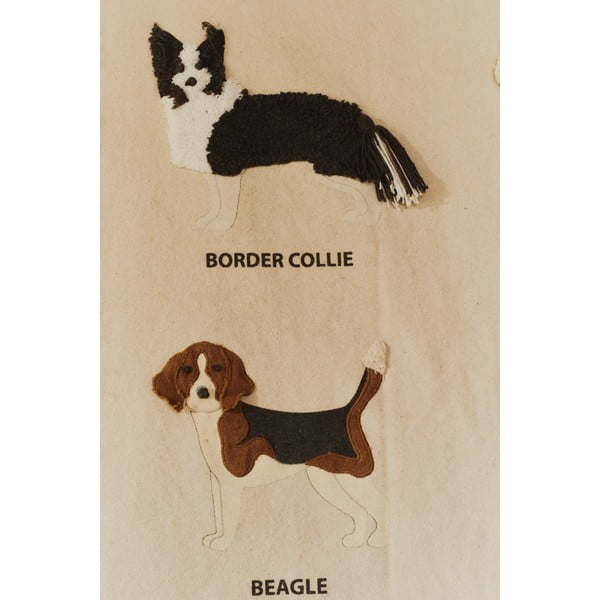 Gyerek faliszőnyeg Dogs – Lorena Canals-image-3