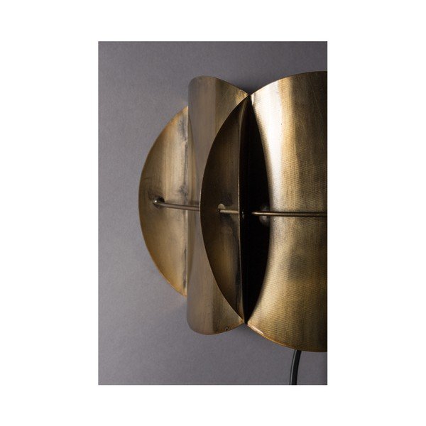 Corridor sárgaréz színű fali lámpa - Dutchbone-image-2