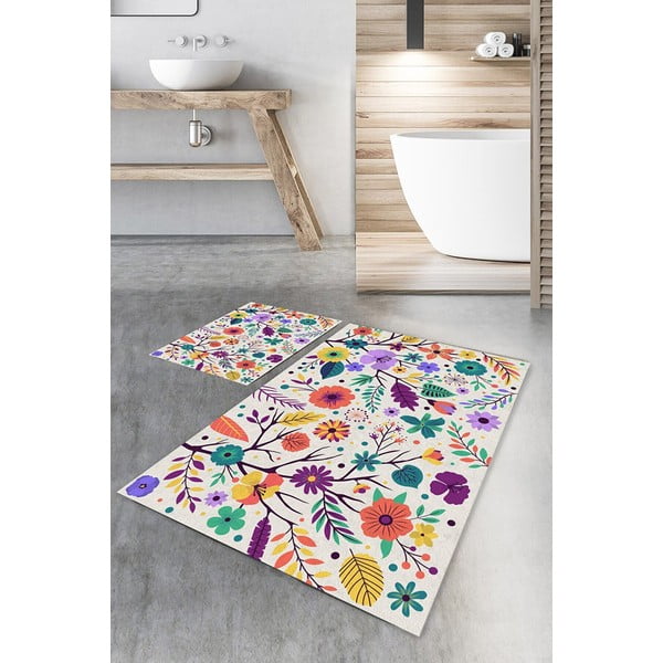 Fürdőszobai kilépő szett 2 db-os 60x100 cm – Mila Home-image-1