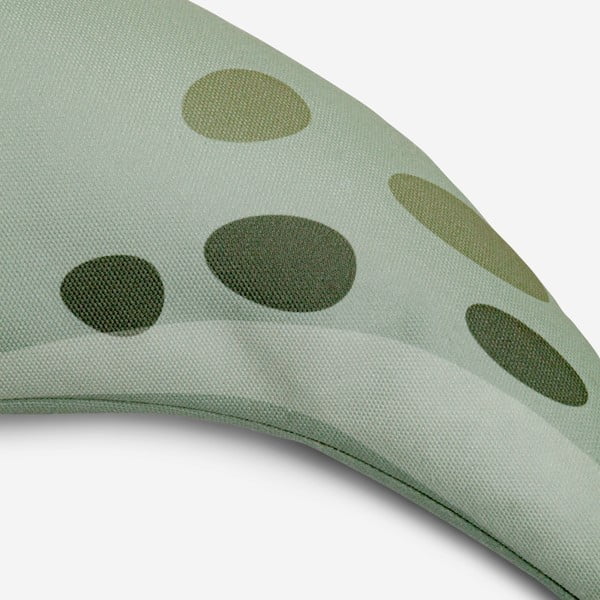 Zöld gyerek babzsák Turtle – Little Nice Things-image-4