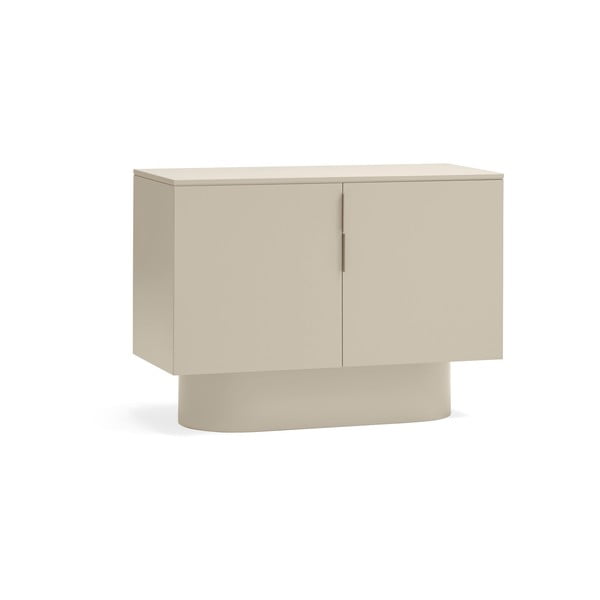 Bézs szekrény 110x80 cm Totem – Teulat-image-2