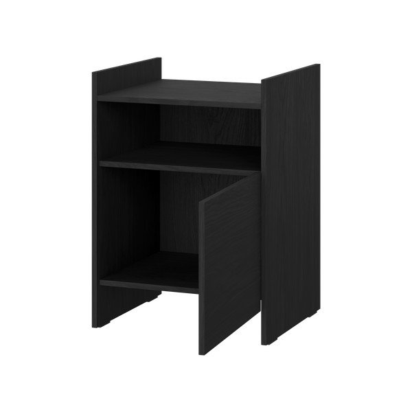 Fekete éjjeliszekrény Toopt – noo.ma-image-2