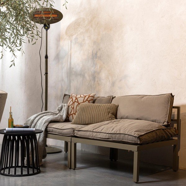 Boy fekete kültéri tárolóasztal - WOOOD-image-1