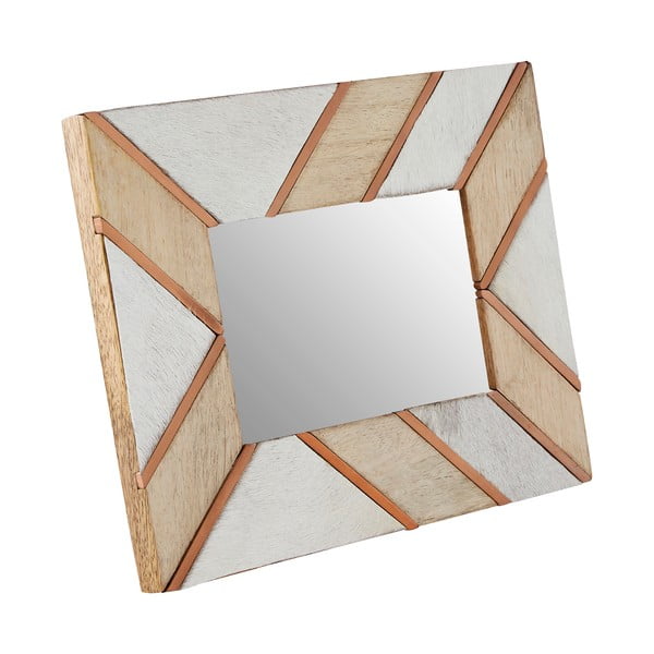 Fehér-bézs fa képkeret 19x24 cm Bowerbird – Premier Housewares-image-1