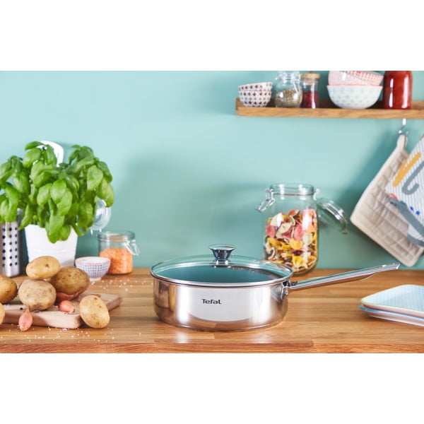 Rozsdamentes acél edény készlet 9 db-os Cook Eat – Tefal-image-1