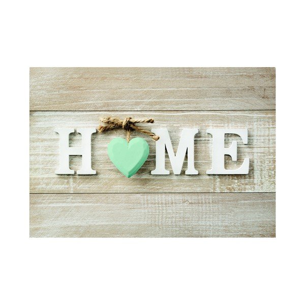 Home kisméretű szőnyeg / lábtörlő, 75 x 52 cm - Zerbelli-image-1