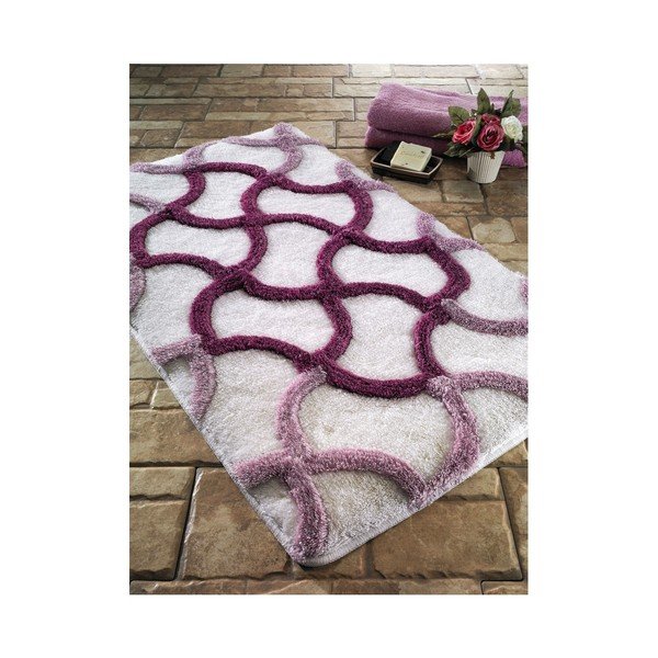 Confetti Bathmats Hermanet fürdőszobai szőnyeg, 50 x 60 cm