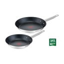 Rozsdamentes acél serpenyő készlet 2 db-os Cook Eat – Tefal