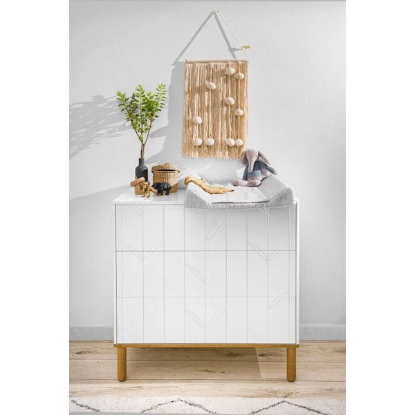 Toteme Botanic fehér gyerek komód - BELLAMY-image-1