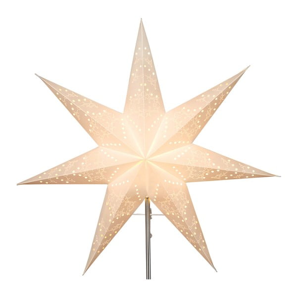 Sensy Star fehér felfüggeszthető csillag, Ø 100 cm - Best Season