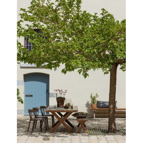 Alumínium kerti étkezőasztal 100x220 cm Delta – Exotan-image-2