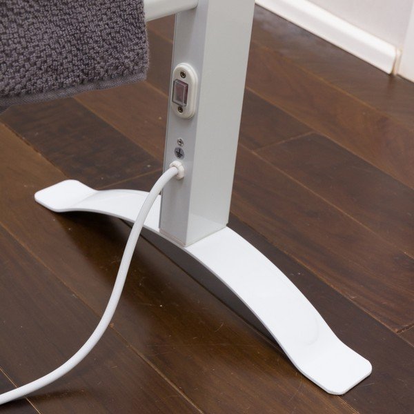 Towel Rail fehér elektromos ruhaszárító - InnovaGoods-image-2