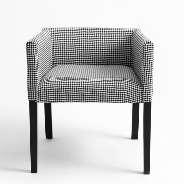 Wilton szürke fotel - Custom Form