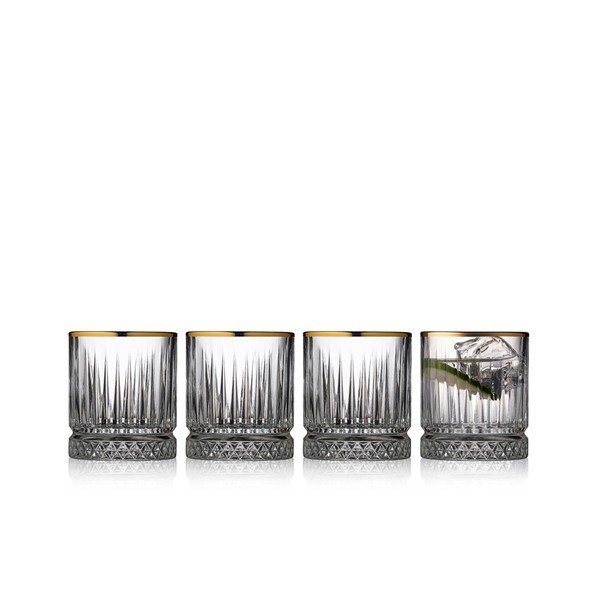 Firenze 4 db-os pohár készlet, 210 ml - Lyngby Glas-image-3