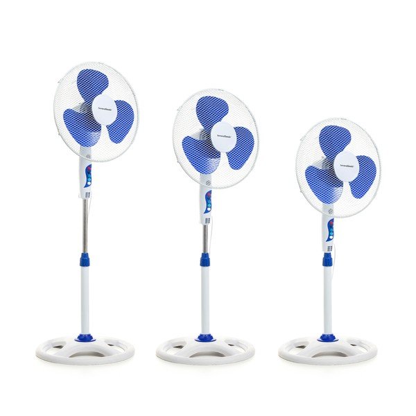 Fehér ventilátor, ø 40 cm - InnovaGoods-image-2