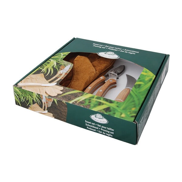 Kisméretű kerti eszköz készlet  4 db-os – Esschert Design-image-3