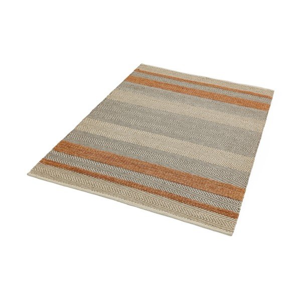 Carpets Fields barna-narancssárga szőnyeg, 160 x 230 cm - Asiatic Carpets-image-2