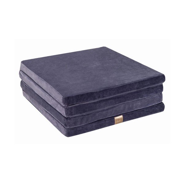 Szürkéskék játszószőnyeg 120x120 cm – Meowbaby-image-2