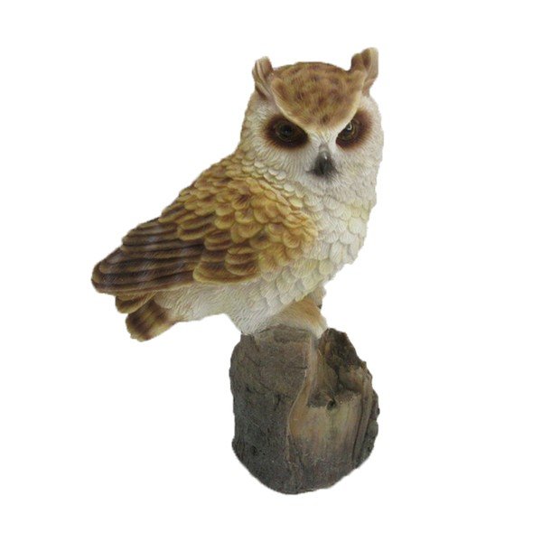 Poligyanta kerti szobor Owl – Esschert Design-image-1