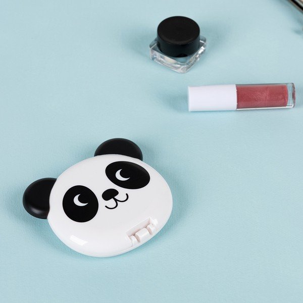 Kozmetikai nagyítós tükör 8x7 cm Miko the Panda – Rex London-image-1