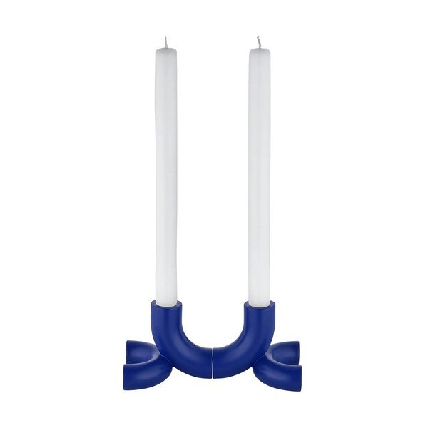 Poligyanta gyertyatartó készlet 2 db-os Doodle – Blomus-image-2